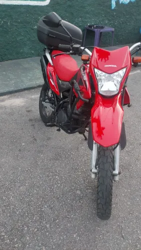 Honda Bros NXR 150 KS 2011 - Conservada, com Baú aceito cartão