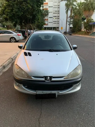 Peugeot 206 SW Presence 1.4/ 1.4 Flex 8V 5P 2007