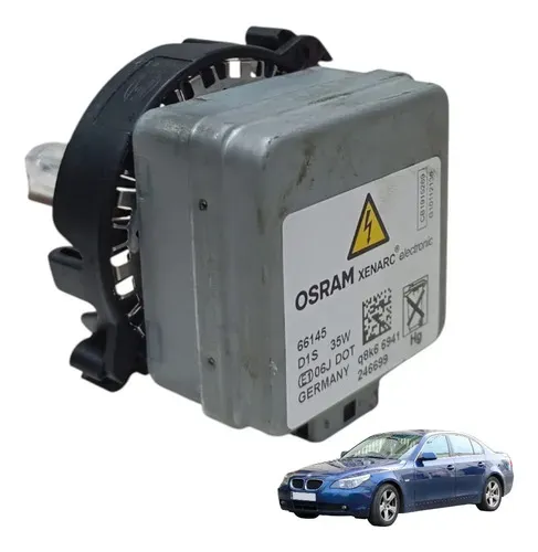Lampada Xenom Osram 66144 Ds1 35w Bmw 530i E60 3.0 2008 2009