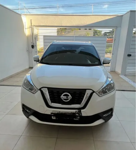 Nissan Kicks SV 1.6 16V Flexstar 5P Aut. 2018
