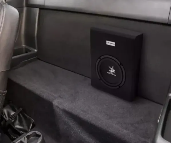 Caixa Amplificada Sub 8 Slim 200 Watts Corzus Digital