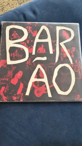 Disco de Vinil Barão Vermelho