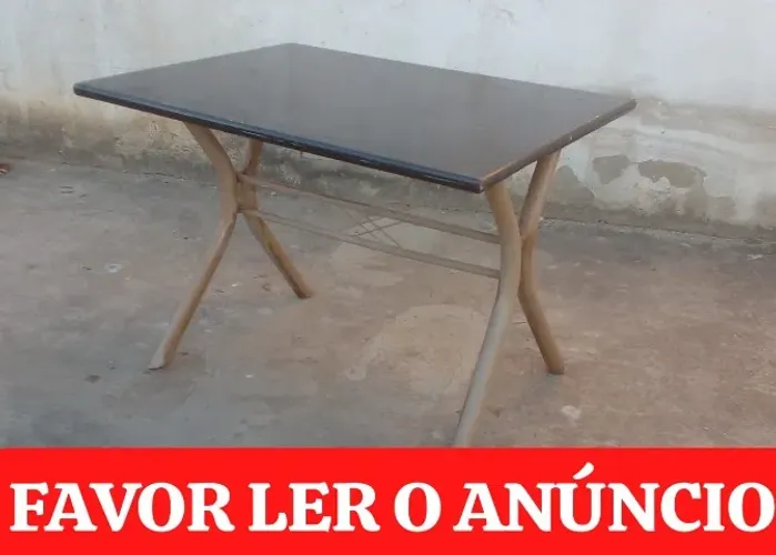 Mesa para 4 caadeiras / BARATO  / Campos dos Goytacazes Rj 