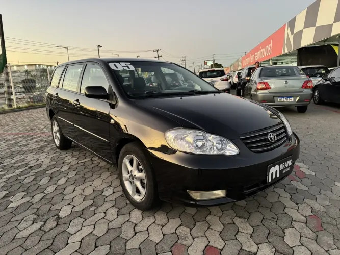 Toyota Fielder 1.8 16V Gasolina 4P Automatico 2005