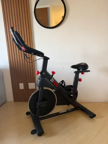 Bike Spinning ZiYou 150-S Bluetooth | Pouquíssimo Uso | Estado de Nova