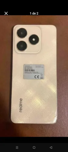 Realme c61 muito novo