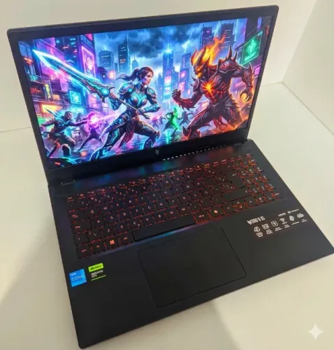 Notebook Gamer Acer V15 i7-13620H RTX 4050 16GB (23 Dias de Uso)