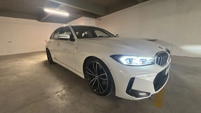 BMW 320I A 2.0 TB M Sport Activeflex 16V 4P 2024