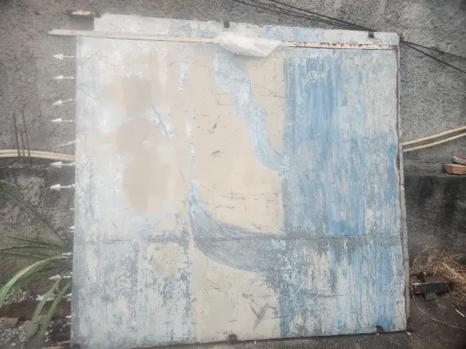 Portão Garagem 2 M altura 1,80 largura cada folha
