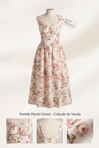 Vestido floral