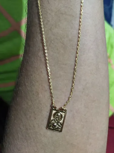 CORDÃO FOLHEADO DE OURO ?
