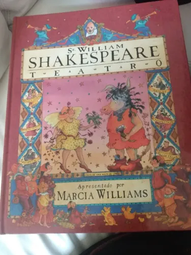 Livro Sr. William Shakespeare - Teatro