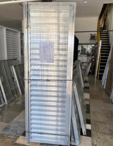 PORTA DE ALUMÍNIO 60CM 70CM 80CM - PROMOÇÃO DO MÊS 