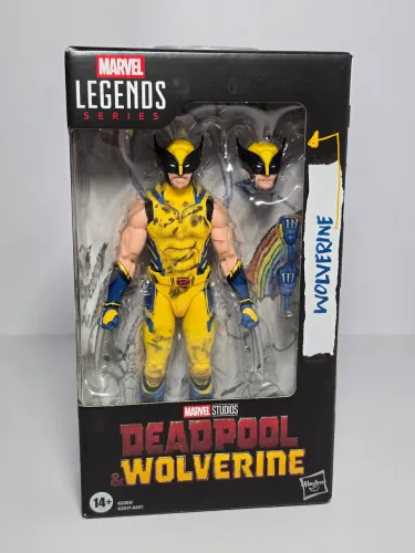 Marvel Legends Wolverine Deadpool vs Wolverine lacrado