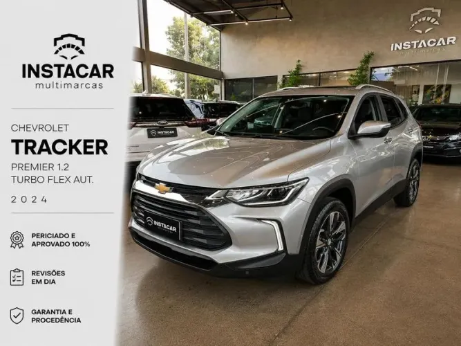Chevrolet Tracker 1.2 Turbo 12V Flex AUT 2024