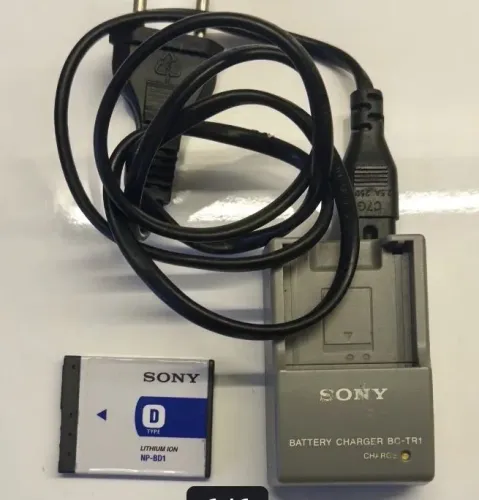 Bateria da Sony cybeshot DSCT300