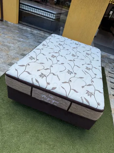 Cama de Casal PROBEL SEMINOVA - Entrego!