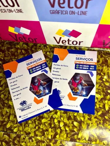 Panfleto personalizado 