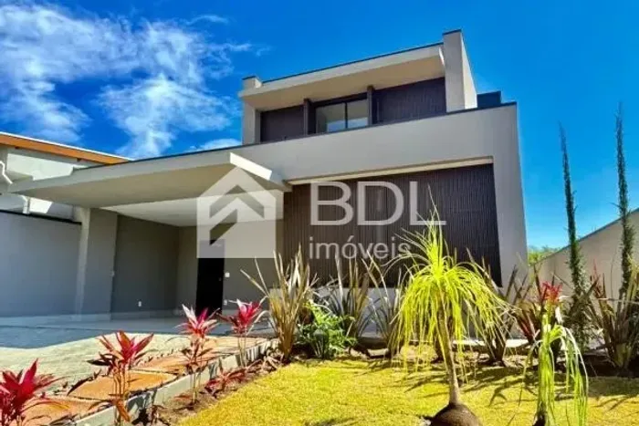 casa - Residencial Palm Park III - Flor D'Aldeia - Holambra