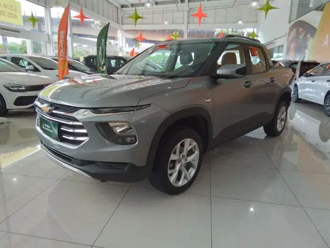 Chevrolet Montana LTZ 1.2 Turbo Flex 12V 4P Aut. 2025