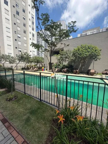 Apartamento com 2 dormitórios à venda, 42 m² por R$ 275.000 - Loteamento City Jaragua - Sã