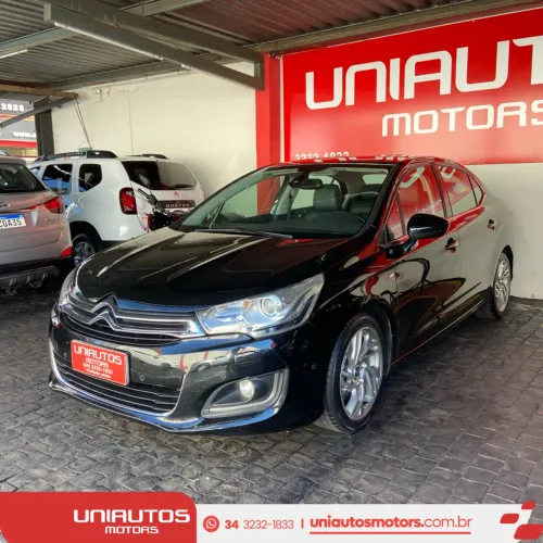 Citroen C4 Lounge Exclusive 1.6 Turbo 4P Aut. 2014