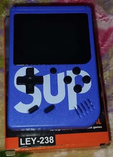 Mini game box portátil