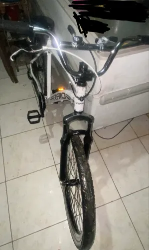 Bike raio aro 26 branca