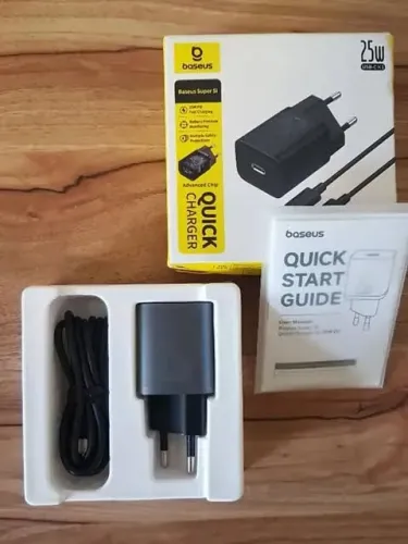 Carregador Baseus 25W original