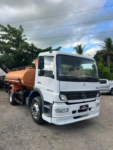 Atego 1718 pipa