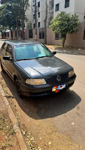 Volkswagen Gol Geração III Power 1.0 MI 16V Gasolina Mec. 4P 2002