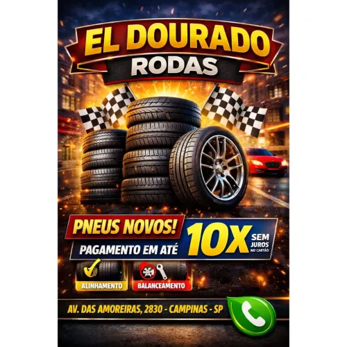 Pneus novos Campinas