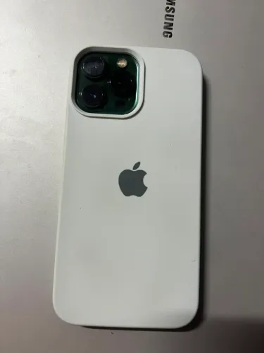 iPhone 13 Pro Max verde 128 gb em excelente estado