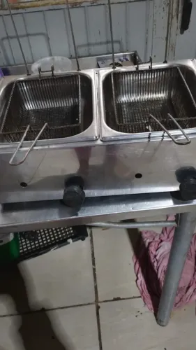 Fritadeira a gás
