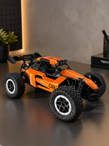 Carrinho de Controle Remoto Off-Road Resistente
