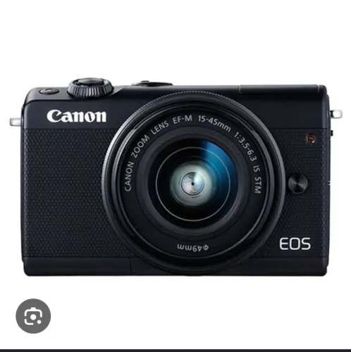 Câmera Canon M100 Mirrorless