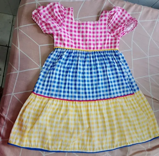 Vestido infantil tamanho 8anos 