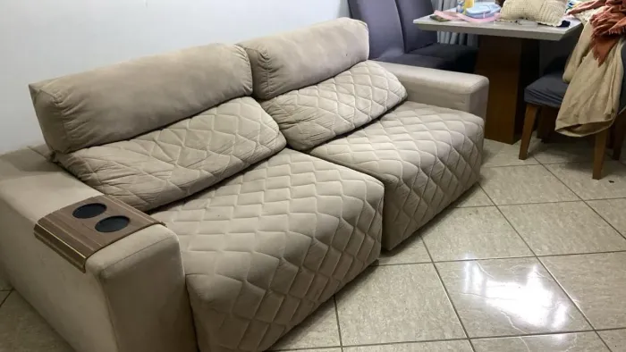 Sofa Retrátil 2 lugares