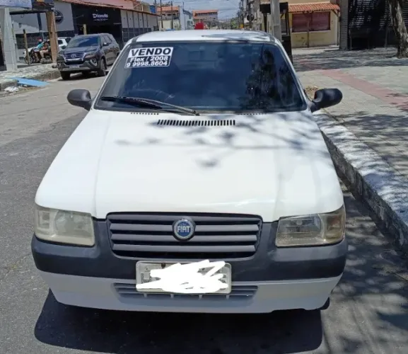 Fiat Uno Mille 1.0 Fire/ F.flex/ Economy 2P 2008