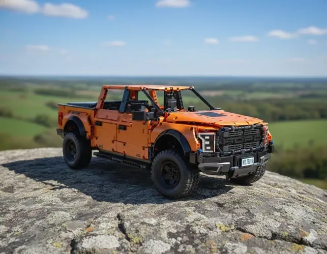 BLOCOS DE MONTAR FORD F-150 PICK-UP RAPTOR TGL 3249 PEÇAS MODELO T5014 RANGER