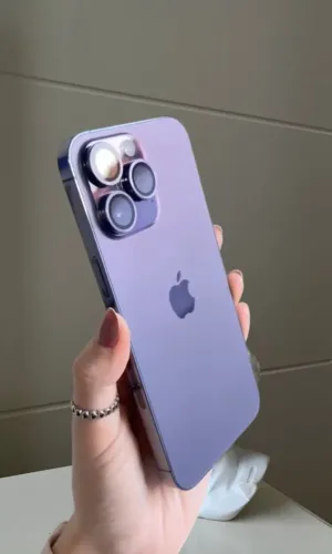 iPhone 14 Pro Max Roxo Impecável Sem Comparação.