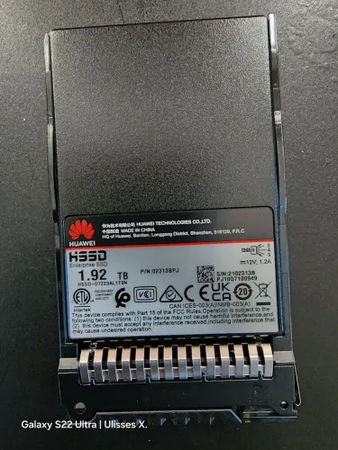 SSD 1.92 TB para Servidor com case