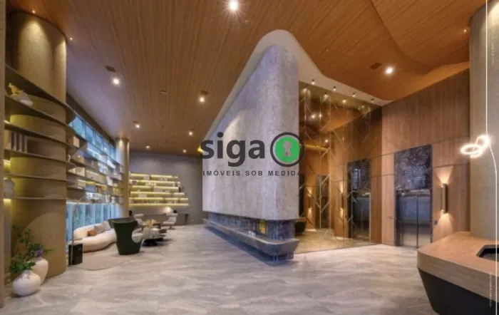 Apartamento à Venda - Pinheiros, São Paulo - mobiliado
