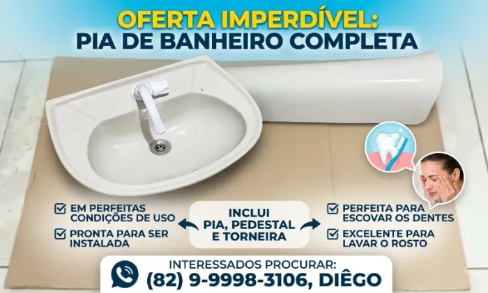 PIA DE COZINHA