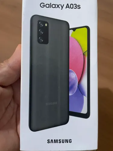 Smartphone Samsung Galaxy A03s 64Gb Azul ORIGINAL 