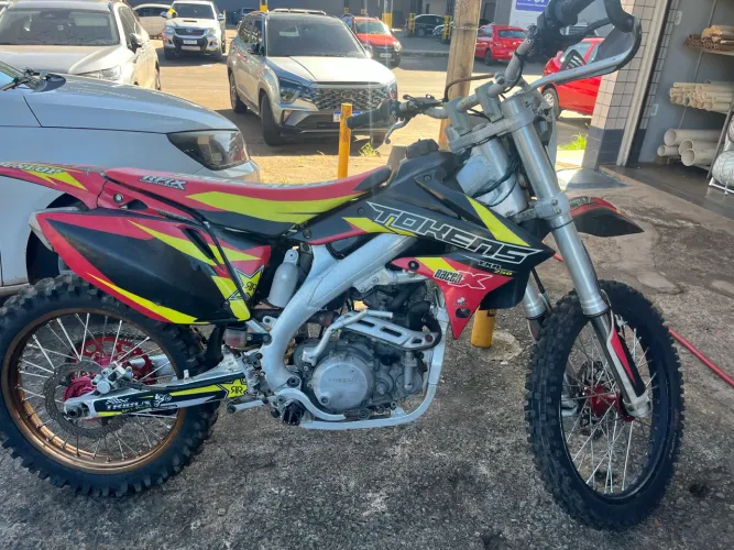 ? Tokens 250cc (Anunciada na categoria MXF por falta da marca no app)