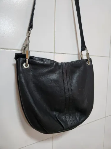 Bolsa micahel kors preta transversal