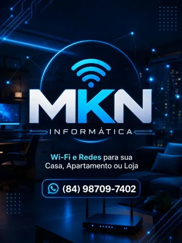 Wi-Fi Rápido e Estável? MKN Informática Resolve!
