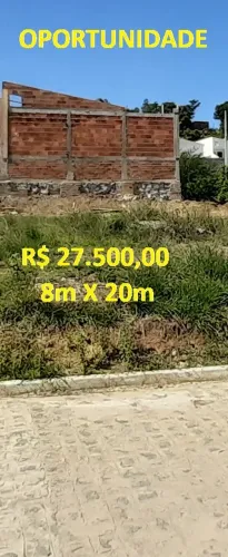 Oportunidade | Terreno / Lote no Loteamento Jacuípe | Parque dos Faróis | N. S. Socorro