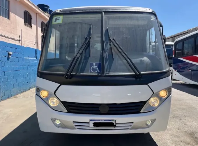 Micro Ônibus Comil Piar 2010 Ar-condicionado Rodoviário 
